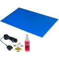 Desco Industries Inc Desco Statfree Z2„¢ 42556 Dissipative 3-Layer Vinyl Mat Kit 30"D x 72"W - Gray 42556